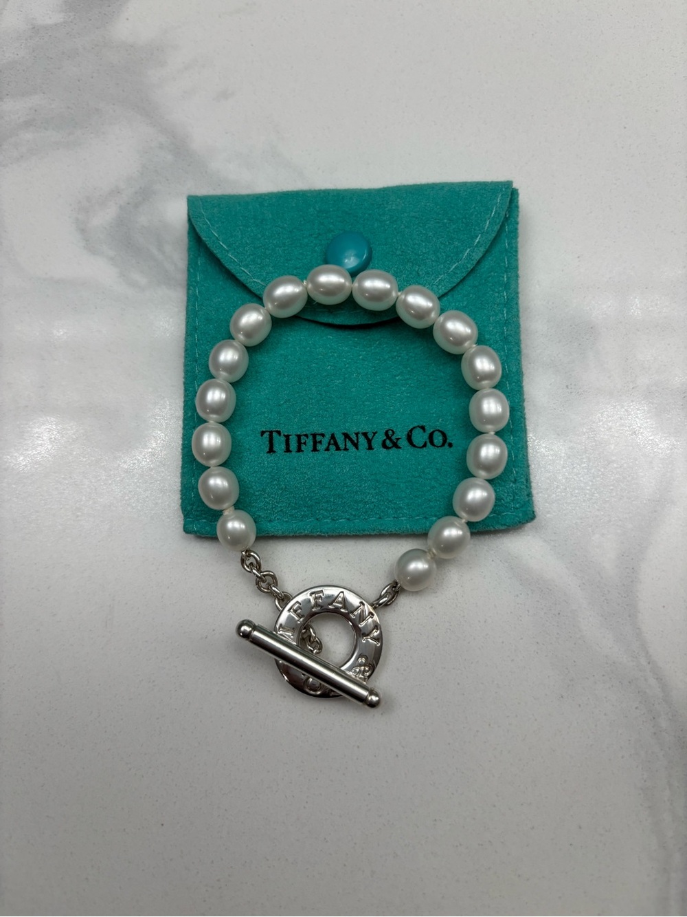 Authentic Tiffany & Co Freshwater Pearl Bracelet